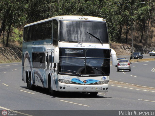 A.C. Mixta de Transporte Tchira Mrida R.L. 0209 por Pablo Acevedo