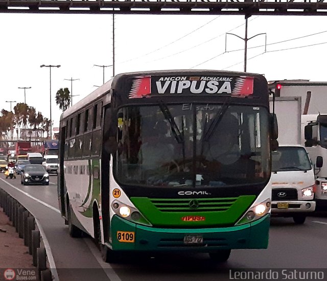 E.T.S Virgen de La Puerta S.A. - VIPUSA 021 por Leonardo Saturno