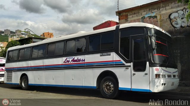 Expresos Los Andes 09 por Alvin Rondn