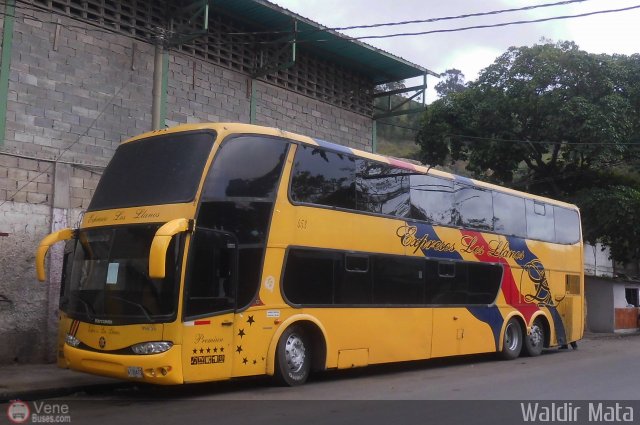Expresos Los Llanos 453 por Waldir Mata