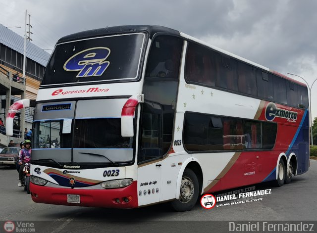 Expresos Mora 0023 por Daniel Fern�ndez