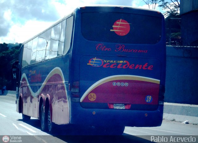 Expresos Occidente 039 por Pablo Acevedo