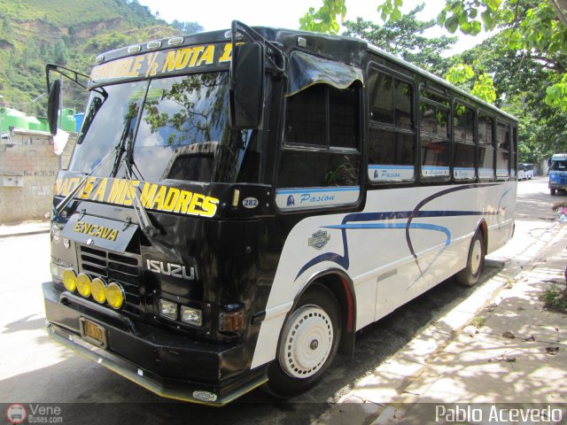 A.C. Mixta Conductores Unidos 282 por Pablo Acevedo