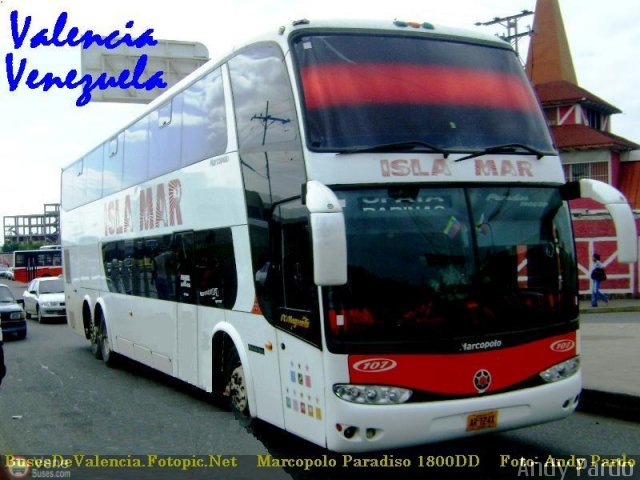 Expresos Isla Mar 0107 por Alvin Rond�n