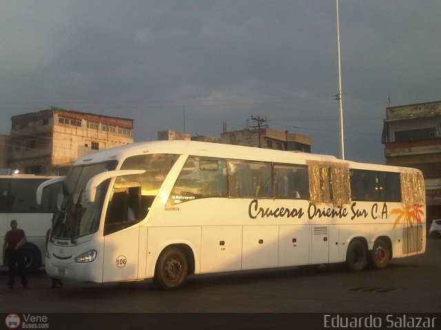 Cruceros Oriente Sur 106 por Eduardo Salazar