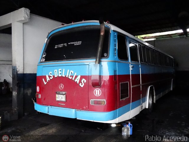 Transporte Las Delicias C.A. 11 por Pablo Acevedo