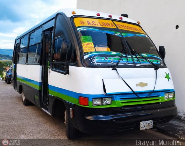 TA - A.C. L�nea Intercomunal 29 por Jerson Nova