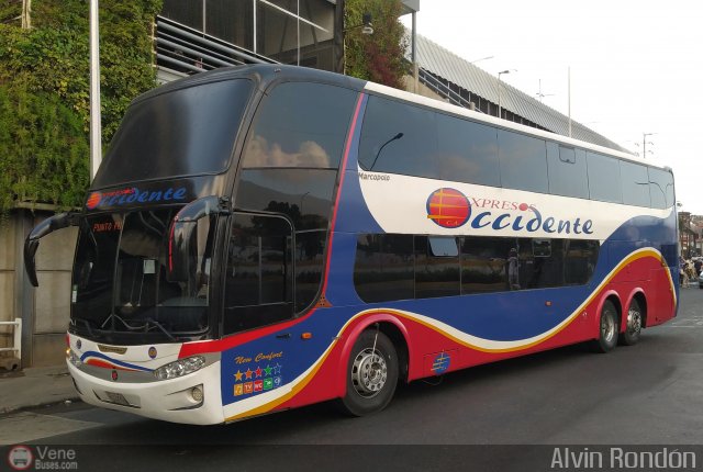 Expresos Occidente 450 por Alvin Rond�n