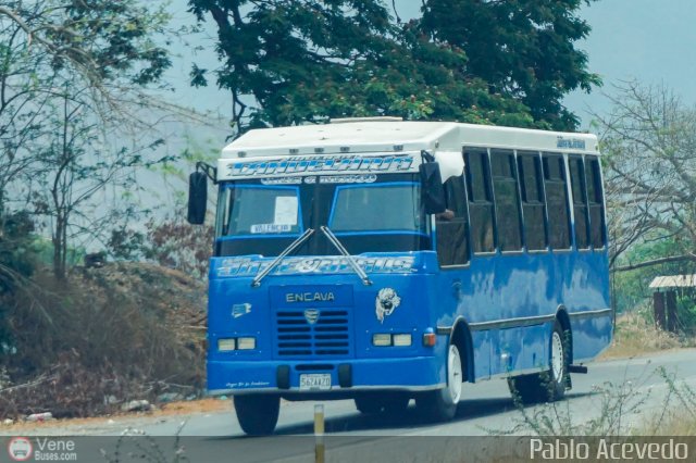 Transporte Gran Orinoco S.C. 58 por Pablo Acevedo