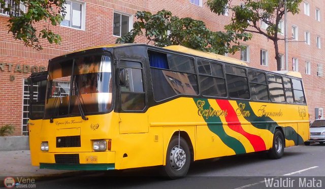 Expresos San Fernando 1030 por Waldir Mata