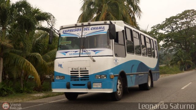 S.C. Lnea Transporte Expresos Del Chama 018 por Leonardo Saturno