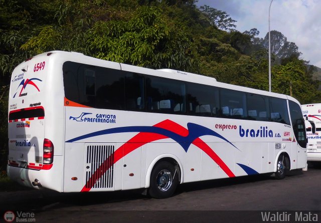 Expreso Brasilia 6549 por Waldir Mata