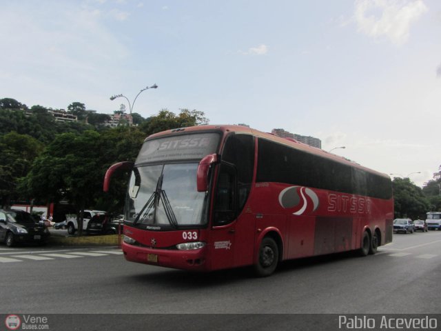 Sistema Integral de Transporte Superficial S.A 033 por Pablo Acevedo