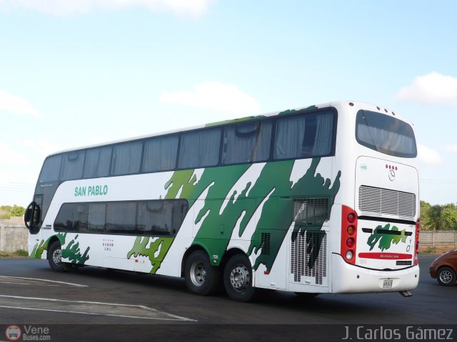 Transporte San Pablo Express 405 por J. Carlos G�mez