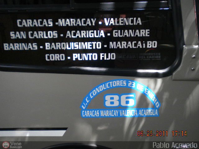 U.C. 23 de Enero 086 por Pablo Acevedo