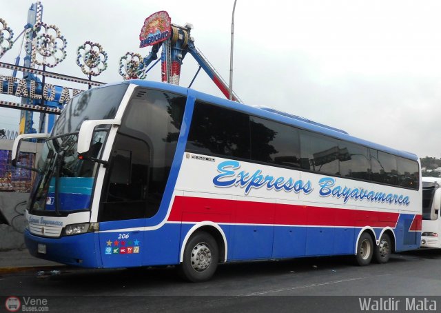 Expresos Bayavamarca 206 por Waldir Mata