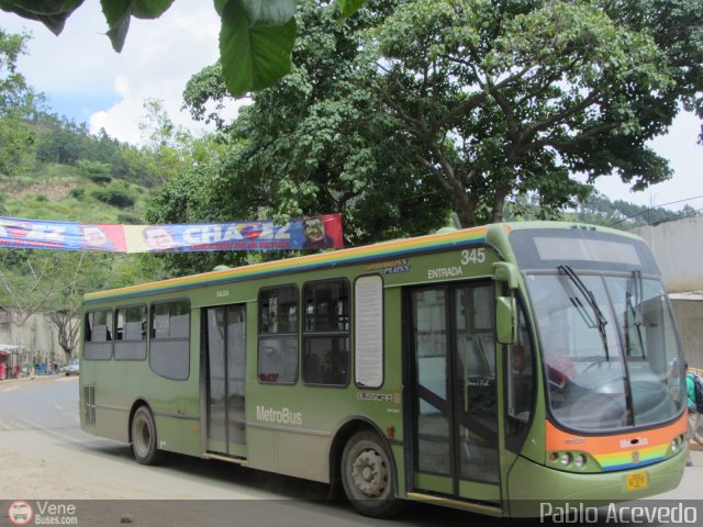Metrobus Caracas 345 por Pablo Acevedo