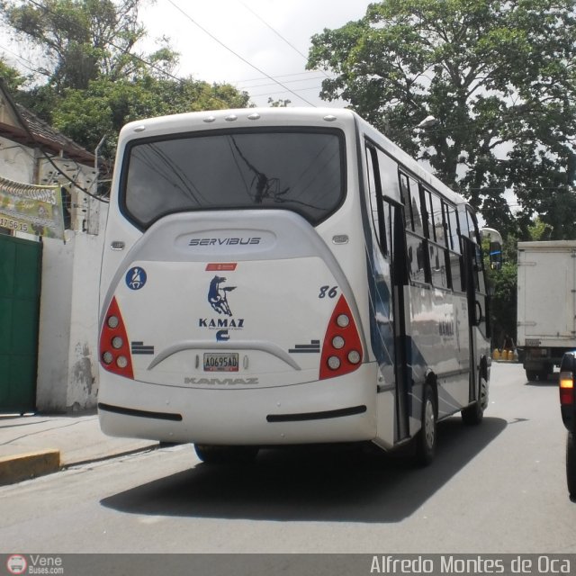 U.C. San Antonio S.C. 086 por Alfredo Montes de Oca