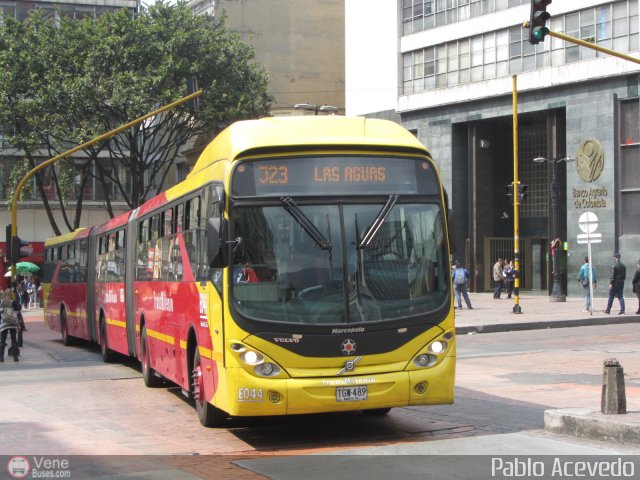 TransMilenio E044 por Pablo Acevedo