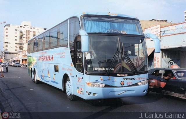 Expresos M�rida 0357 por J. Carlos G�mez