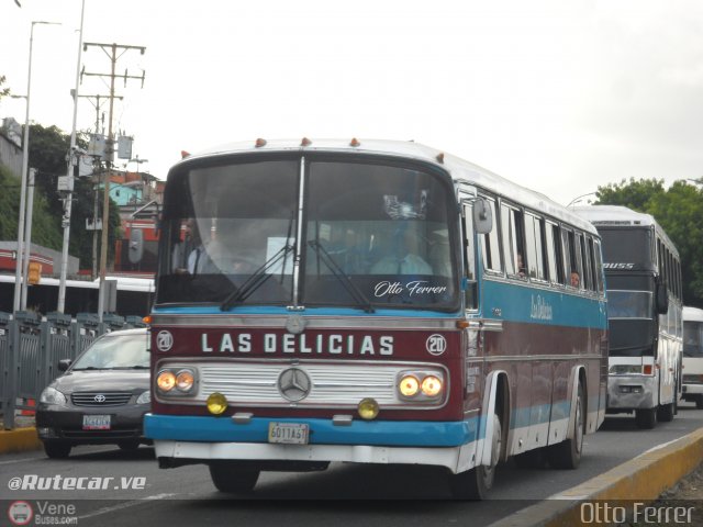 Transporte Las Delicias C.A. 20 por Otto Ferrer