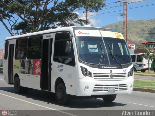 Unin Victoria 33 por Alvin Rondn