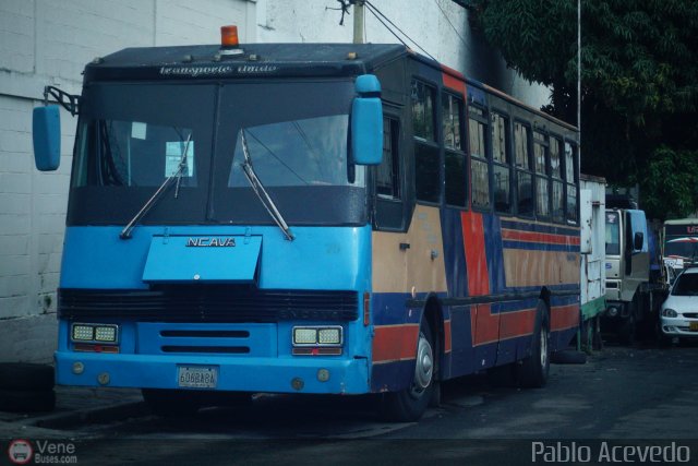 Transporte Unido 079 por Pablo Acevedo