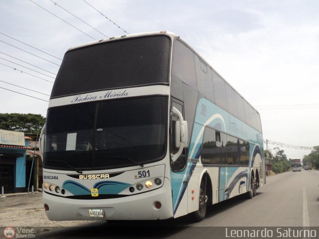 A.C. Mixta de Transporte T�chira M�rida R.L. 0501 por Leonardo Saturno