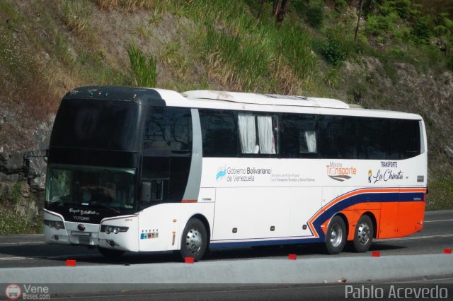 Transporte La Chinita XXI 0016 por Pablo Acevedo