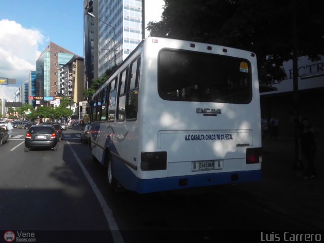 DC - A.C. Casalta - Chaca�to - Cafetal 038 por Luis Enrique Carrero