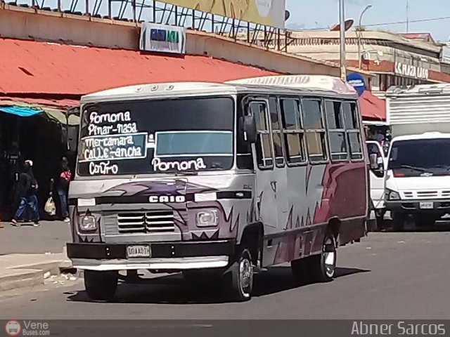 ZU - Colectivo Pomona 40 por Abner Sarcos