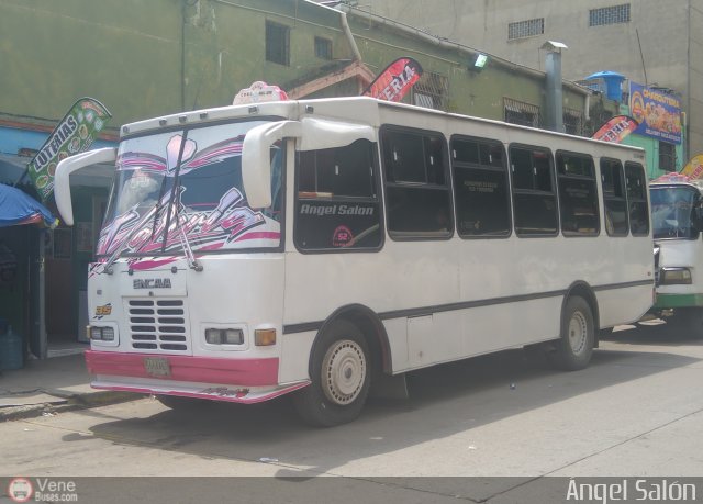 DC - Uni�n Conductores Ra�l Leoni 52 por �ngel Sal�n