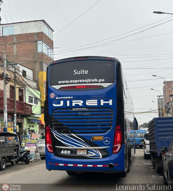 Transporte Expreso Jireh E.I.R.L. 480 por Leonardo Saturno