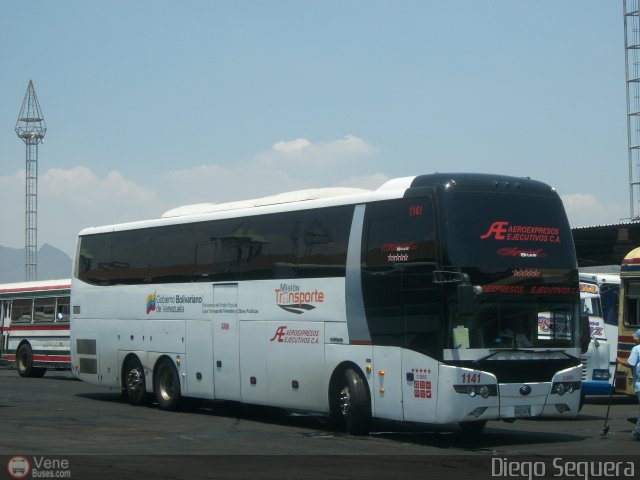 Aeroexpresos Ejecutivos 1141 por Diego Sequera