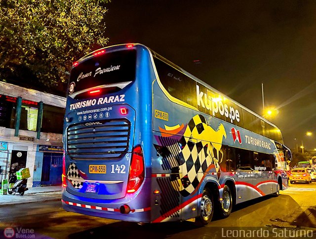 Turismo Raraz 142 por Leonardo Saturno