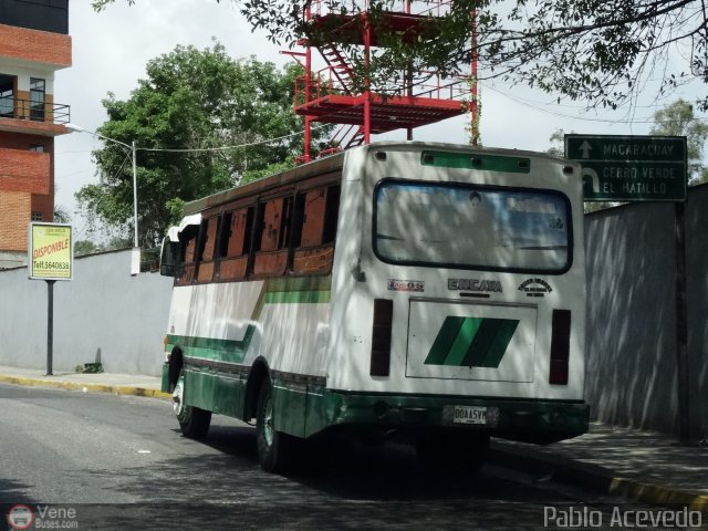 DC - A.C. de Transporte Llanito - Cafetal 43 por Pablo Acevedo