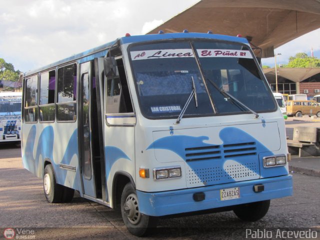 Lnea El Pial A.C. 21 por Pablo Acevedo