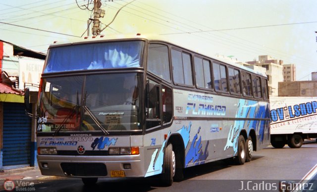 Expresos Flamingo 74 por Pablo Acevedo