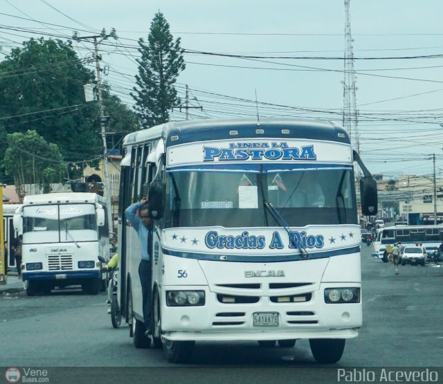 L�nea La Pastora 56 por Pablo Acevedo