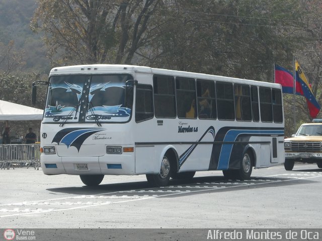 Expresos Marvalca 14 por Alfredo Montes de Oca