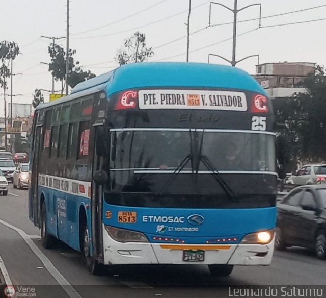 E.T. Montenegro S.A.C. 025 por Leonardo Saturno