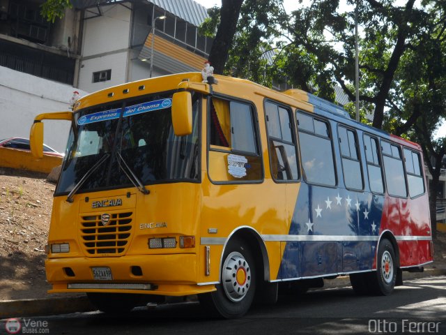 S.C. L�nea Transporte Expresos Del Chama 108 por Otto Ferrer