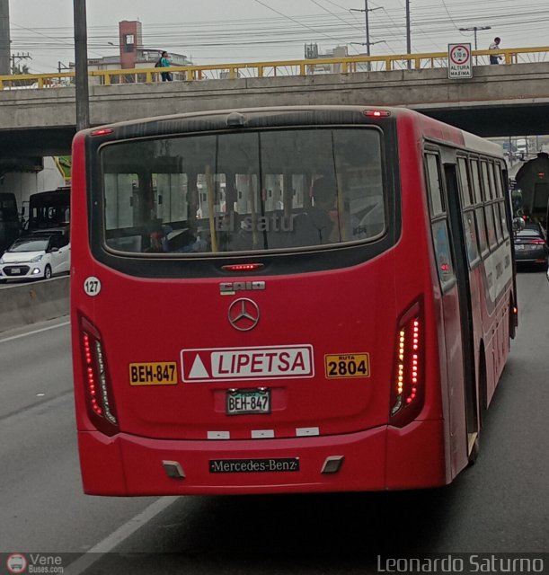 Lnea Peruana de Transportes S.A. 127 por Leonardo Saturno