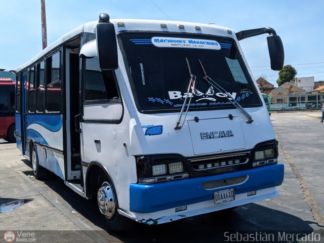 U.L.A.P. Machiques Maracaibo 45 por Sebastin Mercado