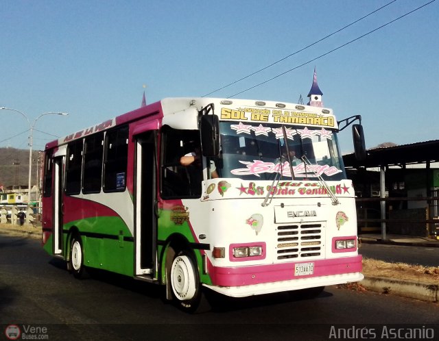 A.C. de Transporte Sol de Tamanaco 10 por Andrs Ascanio