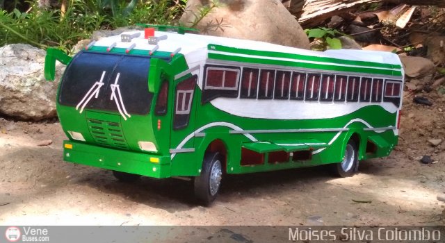 Maquetas y Miniaturas Tilca 026 por Mois�s Silva Colombo