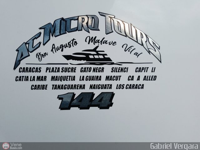 A.C. Don Augusto Malave Villalba 144 por Gabriel Vergara