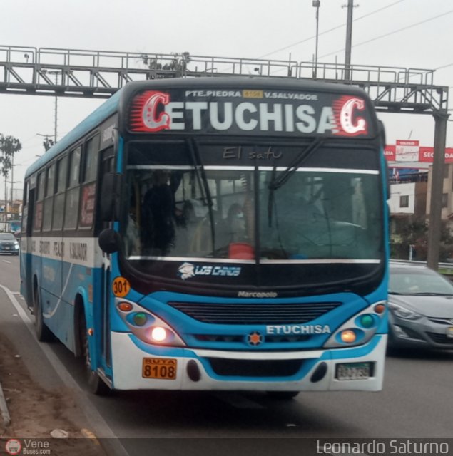 E.T. Urbanos Los Chinos S.A. 301 por Leonardo Saturno