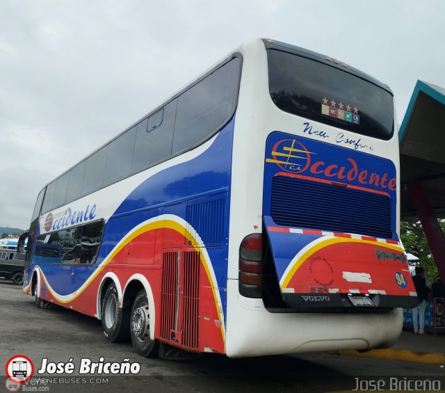 Expresos Occidente 094 por Jos� Brice�o