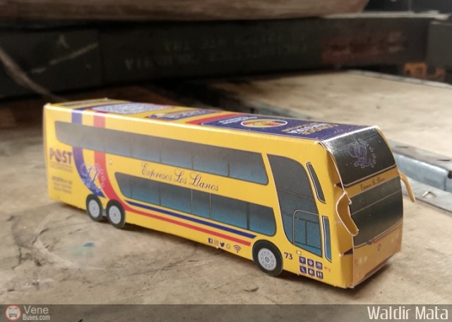 Expresos Los Llanos Almanaque 2025 por Waldir Mata